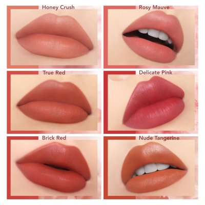 Y.O.U Colorland Powder Mousse Lip Stain วาย โอ ยู ลิปสติก เนื้อมูส บางเบา ไม่หนักปาก ติดทนตลอดวัน