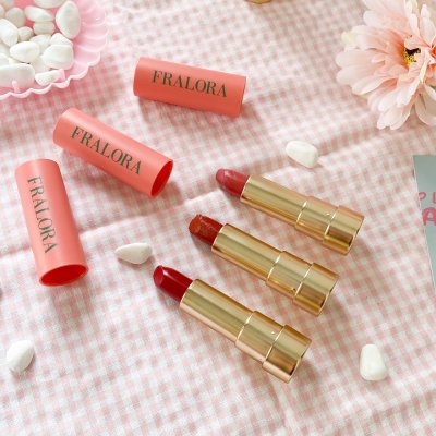 Fralora Mystique Blossom Satin Matte Lip (3.8g) ฟราลอร่า มิสทีค บลอซัม ซาทิน แมตต์ ลิป