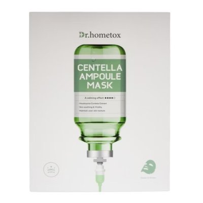 Dr.Hometox Ampoule Mask  (25ml) ด็อกเตอร์โฮมท็อก มาส์กแอมพูลบำรุงผิวหน้า