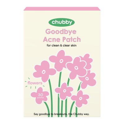 Chubby Goodbye Acne Patch ชับบี้ กู๊ดบาย แอคเน่ แพทซ์