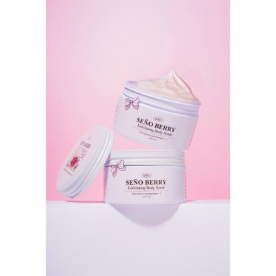 Seño Body Scrub (แบบกระปุก) ซินญอ สครับคอฟฟี่ สครับผิวกาย