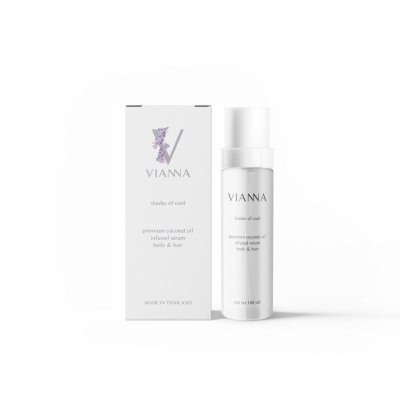 Vianna Coconut Oil Treatment (100ml) เซรั่มน้ำมันมะพร้าว