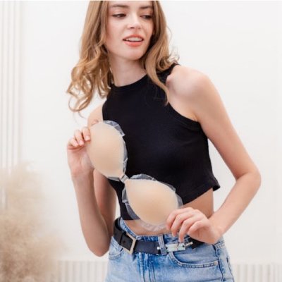 Miamia.bra Silicone Bra Gel ซิลิโคนบรา บราเจล