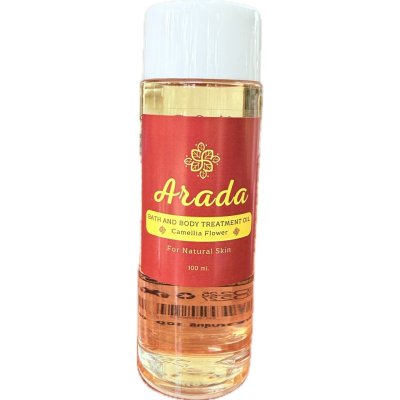 Arada Bath and Body Treatment Oil (100ml) เอรดา น้ำมันบำรุงผิวสูตรอ่อนโยน