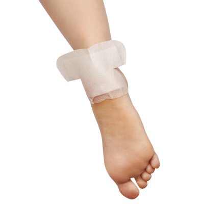 Baren Shea Butter Sleeping Heel Patch บาเรน เชีย บัตเตอร์ สลีปปิ้ง ฮีล แพทช์