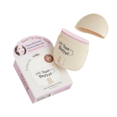 Sóllie Sun Butter Sun Stick (14g) ซัน บัตเตอร์ แมตต์ ซัน สติ๊ก
