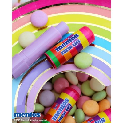 Rude Mentos Fresh Lips Variety Pack (Lip Balm) (4g) รู้ด ลิปบาล์มลิมิเต็ดเอดิชั่นจากเมนทอส