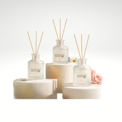 Homchuen Aroma Reed Diffuser (70ml) ก้านไม้หอมปรับอากาศกลิ่นอโรม่า 70 ml.