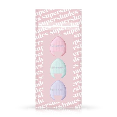 Supershades Mini Cushion Puff (3pcs) มินิพัฟจิ๋ว