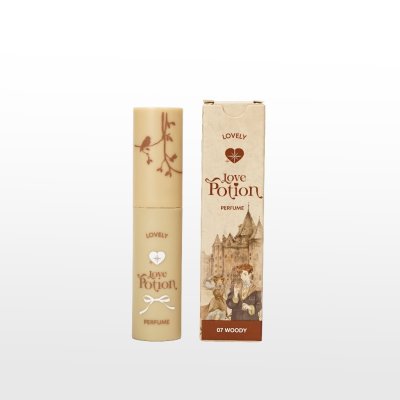 LovePotion Lovely Perfume (10ml) เลิฟโพชั่น น้ำหอมเลิฟโพชั่นเลิฟลี่
