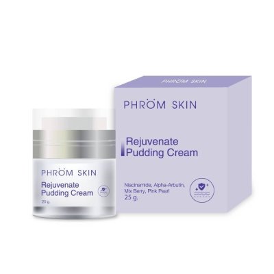 Phromskin Rejuvenate Pudding Cream (25g) พร้อม สกิน รีจูวีเนท พุดดิ้ง ครีม