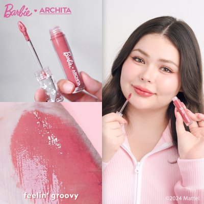 Archita Barbie Lip Tint Gloss (3ml) ลิป ทินท์ กลอส