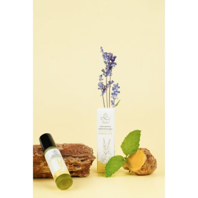 Arokaya Muscle Pain Relief Oil (10ml) อโรคยาอโรม่า