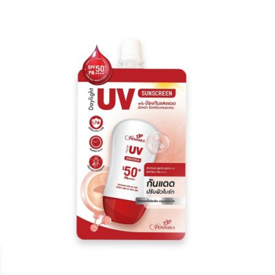 Punnara Daylight UV Sunscreen SPF50+ PA++++ พรรณนารา เดย์ไลท์ ยูวี ซันสกรีน