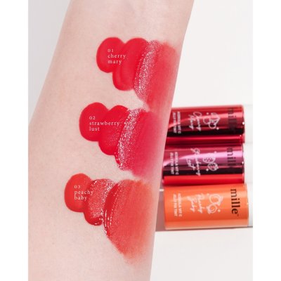 Mille Acerola Vit C Jelly FixTint (3g) มิลเล่ อะเซโรลา วิต ซี เจลลี่ ฟิกซ์ ทินท์