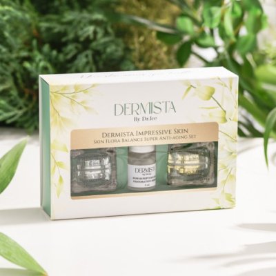 Dermista Impressive Skin Set Skin Flora Balance Super Anti-Aging Set