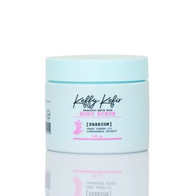 Keffy Kefir Milk Kefir Body Scrub (150g) มิ้วค์คีเฟอร์ บอดี้ สครับ