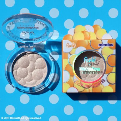 Rude Mentos Fresh Highlighter (3g) รู้ด ไฮไลท์ลิมิเต็ดเอดิชั่นจากเมนทอส