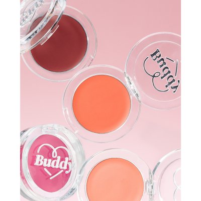 LovePotion Buddy Creamy Blush (4.5g) เลิฟโพชั่น บลัชครีมเนื้อเนียนนุ่ม