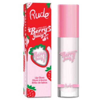 Rude Berry Juicy Lip Gloss รู้ด ลิปกลอสที่ให้ความแวววาวแต่ไม่มีความเหนียว