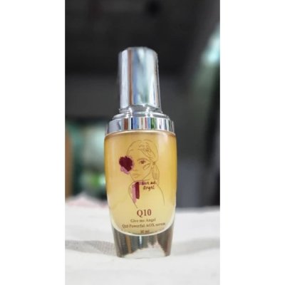 Give me Angel Q10 Powerful AOX Serum (30ml) กิฟ มี แองเจิล เซรั่มสูตรเข้มข้น