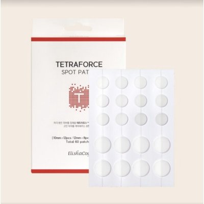 Elishacoy Tetraforce Spot Patch Renewal ผลิตภัณฑ์แผ่นแปะสิว