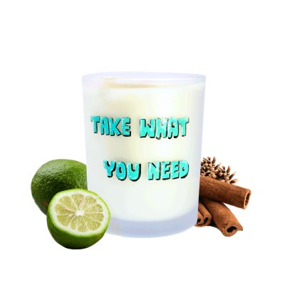 Whole Dream Island You'Re Wax Candle (150g) เทียนหอมไขถั่วเหลือง