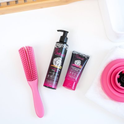 Belonne Brazilian Curly Style Hair Curl Cream บีลอนเน่ ครีมจับลอนผมหยิก