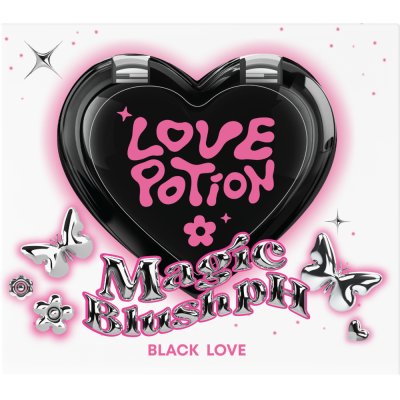 LovePotion Blush PH Black love (2.8g) บลัช พีเอช แบล็ก เลิฟ แพ็คเก็จใหม่