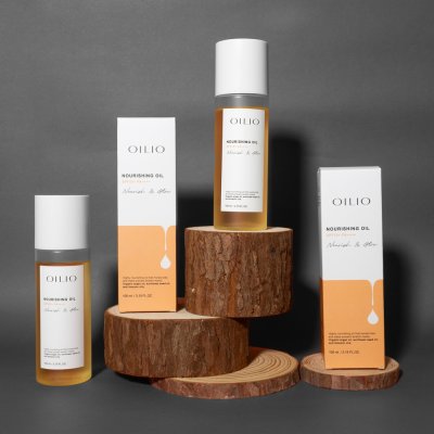 Oilio Nourishing Oil SPF50+ PA++++ (100ml) ออยลิโอ้ นูริชชิ่งออยล์ เอสพีเอฟ50+ พีเอ++++