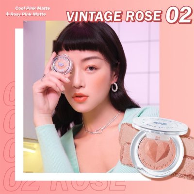 Barenbliss Spark-Tacular Party Blush บลัชไมโครสมูท เกลี่ยง่ายเป็นธรรมชาติ ติดทนตลอดวัน