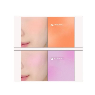 Peach C Cheerful Blusher (4g) พีช ซี บลัช