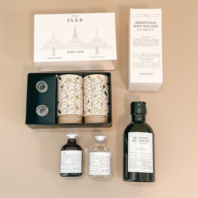 Lechom Set Limited Isan (1 SET มี 2 ขวด 50 ml) เซ็ต ลิมิเต็ด อีสาน