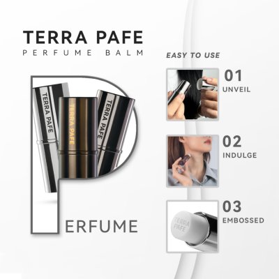 Terra Pafe Perfume Balm เทอร่า พาเฟ่ น้ำหอมบาล์มแบบแท่ง