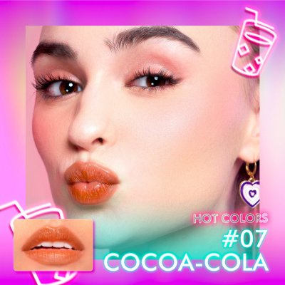Dazzle Me Juicy Punch! Lip Tint แดซเซิล มี ลิป ทินท์ ติดทนนาน เพิ่มความความชุ่มชื้น