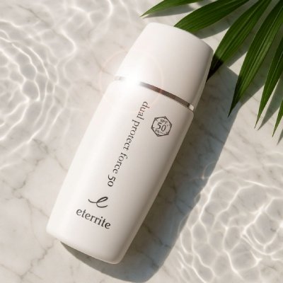 eterrite dual protect force 50 NC (50ml) เอสตาริเตะ ผลิตภัณฑ์กันแดด