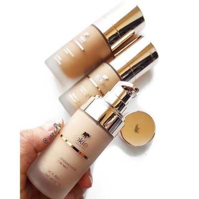 Kokie Full Cover Foundation (30ml) โคคี่ รองพื้นเนื้อเนียน