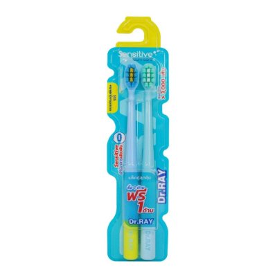 Dr.RAY Sensitive D162-T ดร.เรย์ เซ้นซิทีบ D162-T (คละสี)