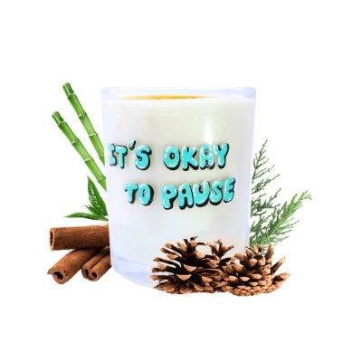 Whole Dream Island You'Re Wax Candle (150g) เทียนหอมไขถั่วเหลือง