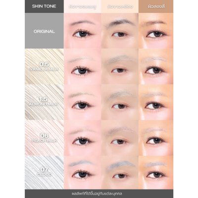 Kage Truebrow Mybrow Mascara (4g) คาเกะ ทรูบราว มาสคาร่า มาสคาร่าสำหรับคิ้ว