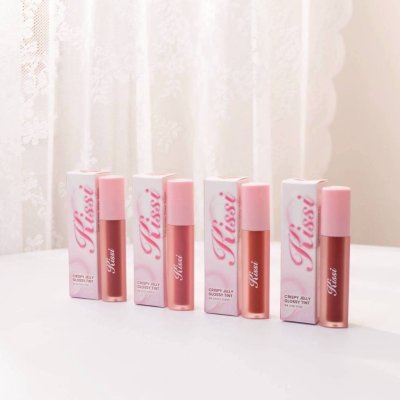 Kissibeauty Kissi Crispy Jelly Glossy Tint (5g) ลิปกลอสทินต์เนื้อฉ่่ำวาว