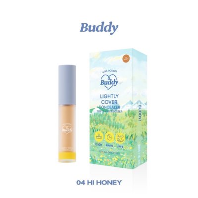 LovePotion Buddy Lightly Cover Concealer (แบบแท่ง) เลิฟโพชั่น คอนซีลเลอร์ สูตรปกปิดใต้ตา