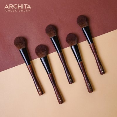 ARCHITA-CHEEK BRUSH (1pc) อาชิตา แปรงปัดแก้ม 