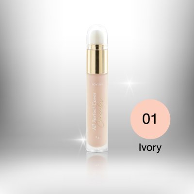 Jovina All Perfect Cover Concealer 6ml คอนซีลเลอร์ ปกปิดจุดด่างดำ รอยสิว รอยคล้ำใต้ตา