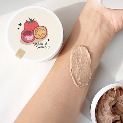 Seño SeñoHoney Mask Scrub ซินญอ มาส์กสครับ ช่วยให้ผิวเนียนนุ่มชุ่มชื่น เปล่งประกาย