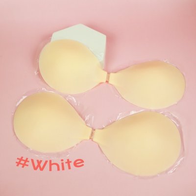 missBBgirl Silicone Bra Matte บราซิลิโคนทรงกลม เนื้อแมท ไร้ขอบ หนาเพียง 2.8 mm.