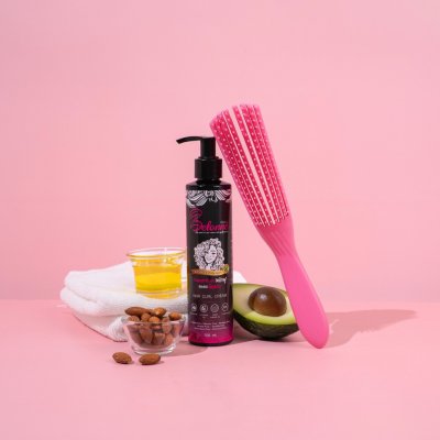 Belonne Brazilian Curly Style Hair Curl Cream บีลอนเน่ ครีมจับลอนผมหยิก