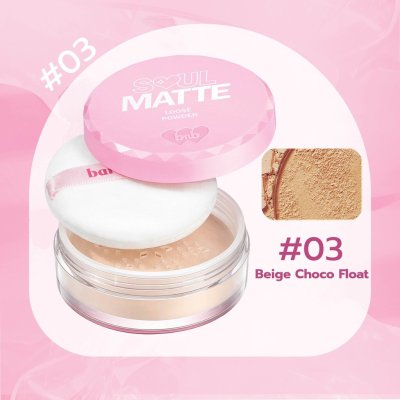ฺBarenbliss Soul-Matte Loose Powder แป้งฝุ่นเนื้อบางเบา หอมกลิ่นซากุระ 6.8กรัม