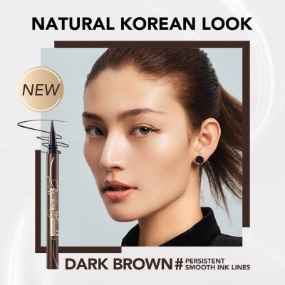 Y.O.U Stay All Day Pen Eyeliner วาย โอ ยู อายไลเนอร์ เส้นคมชัด กันน้ำ ติดทนนานตลอด 24 ชม.