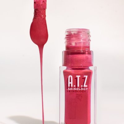 A.T.Z Skinology Wonder Me Kiss & Shy Lip (6.2g) วันเดอร์ มี คิส แอนด์ ชาย ลิปสติก